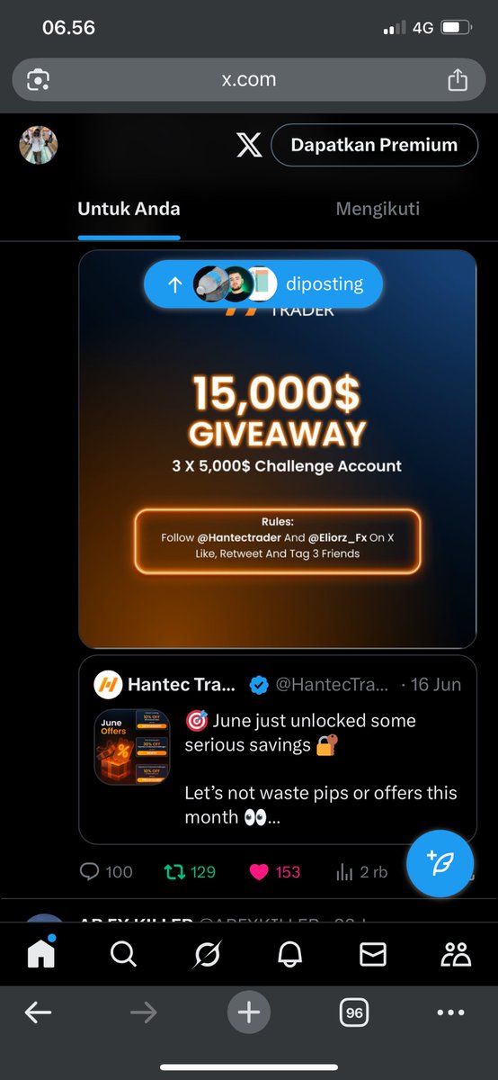 why18x's tweet photo. @Eliorz_Fx @HantecTrader Done @wahyutri @antonn @wahyu https://t.co/q9CmVRmiQf