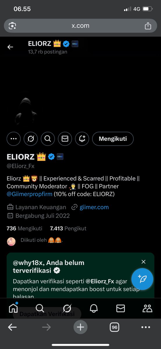 why18x's tweet photo. @Eliorz_Fx @HantecTrader Done @wahyutri @antonn @wahyu https://t.co/q9CmVRmiQf