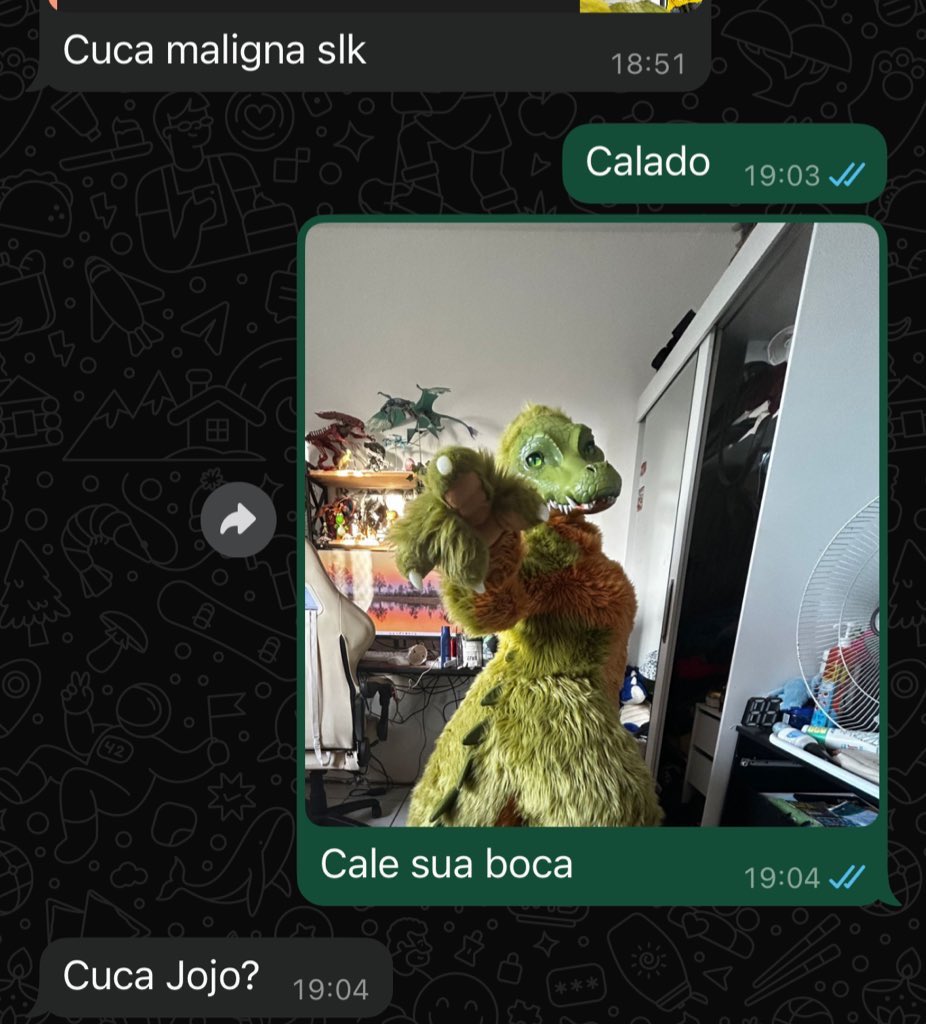 CARVARIORSUIT's tweet image. HEY, I'll be posting more of my fursuit here, welcome
HEY, estarei postando mais da minha fursuit aqui, seja bem vindo