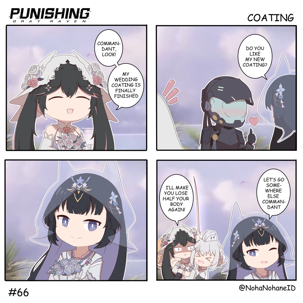 ❤️or💙?
#PunishingGrayRaven