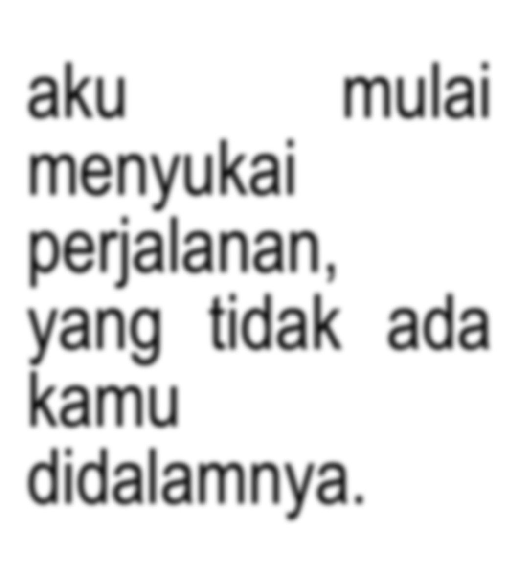 RlMBUN's tweet photo. aku sudah mulai berdamai dan berjalan sendiri https://t.co/VMcWILpBZO