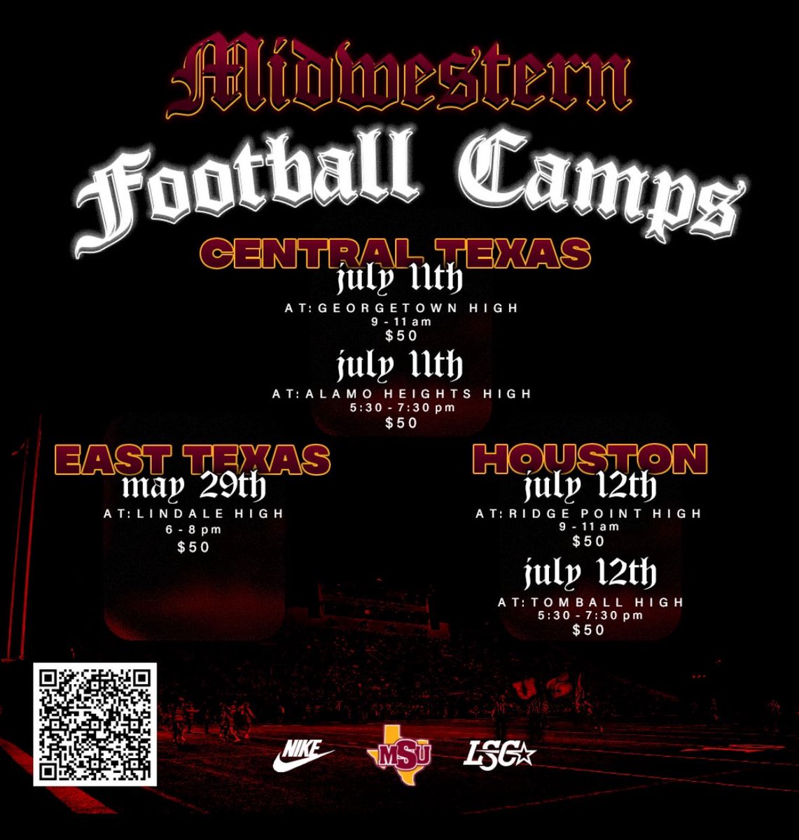Would like to thank Coach Hunter for the camp invite can’t wait to showcase my skill
 <a href="/d_hunter32/">Coach Hunter</a> <a href="/PewittBrahmas/">Pewitt Brahma Athletics</a> <a href="/PewittPowerP/">Pewitt Football</a>