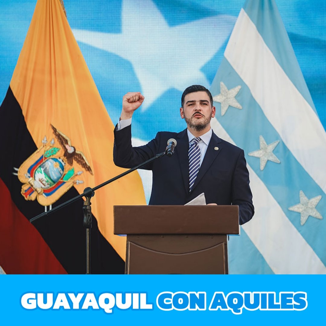 Guayaquil con Aquiles (@gyeconaquiles) on Twitter photo ¡EL QUE SE AHUEVA, NO ES GUAYACO!
<a href="/aquilesalvarez/">Aquiles Alvarez Henriques</a>
#GuayaquilConAquiles
#AquilesAlcalde ¡EL QUE SE AHUEVA, NO ES GUAYACO!
<a href="/aquilesalvarez/">Aquiles Alvarez Henriques</a>
#GuayaquilConAquiles
#AquilesAlcalde