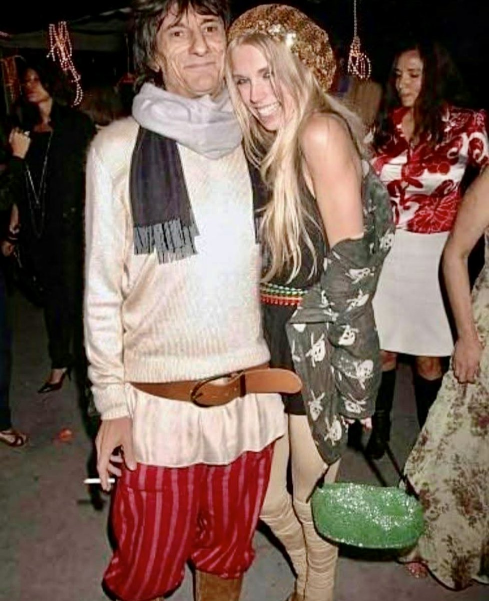Ronnie Wood with Theodora Richards ❤️🎼💎🎼
⁦<a href="/ronniewood/">Ronnie Wood</a>⁩