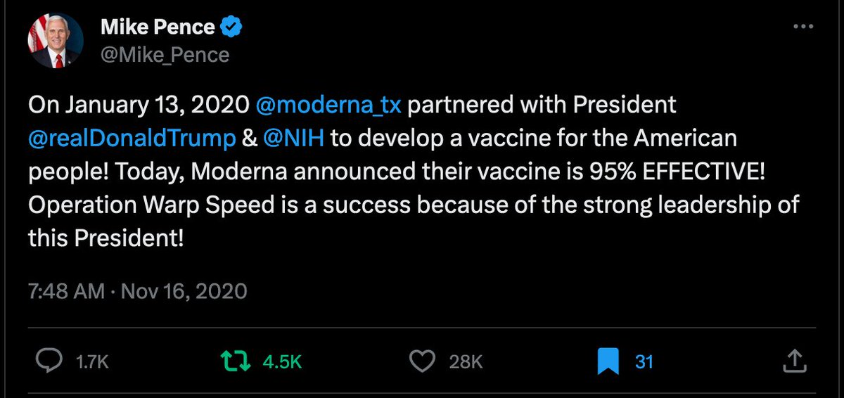 I_Am_JohnCullen's tweet photo. @MetabolicFactor The vaccines were ordered by Trump 
on January 13, 2020.

On that day, there was 1 guy dead on earth, and less than 75 cases.

Therefore, the vaccines weren't for COVID. https://t.co/QiuVRGUpR7