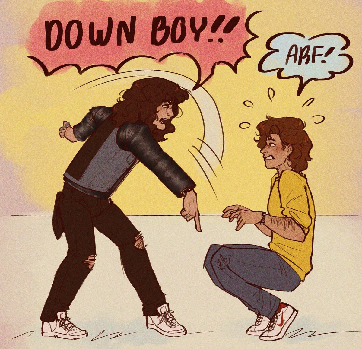 AnxiousSeas_'s tweet image. Reminder that my c0mmissi0ns are open! All info can be found in the Carrd l¡nk in my bio!
I will draw ocs or even steddie so if you’re interested reach out!! :)