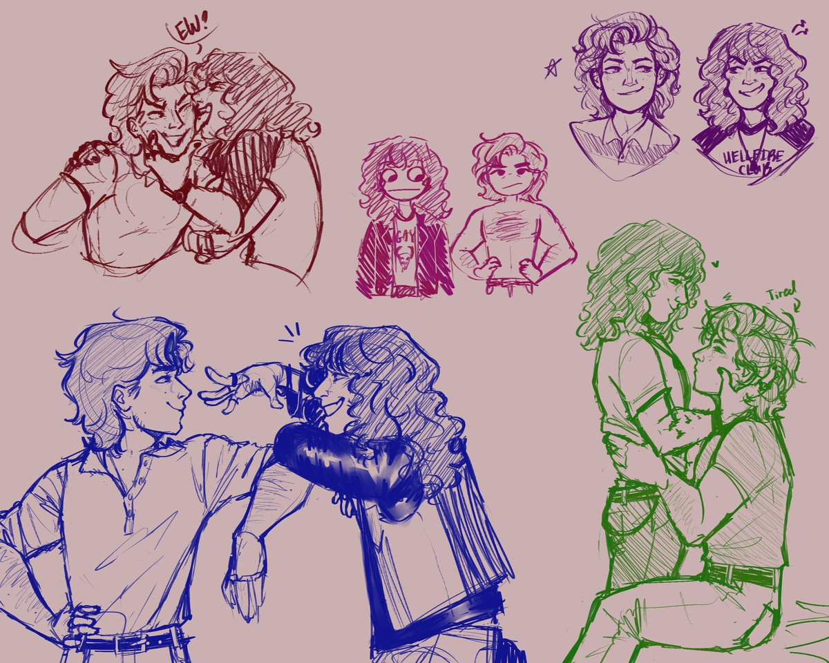 AnxiousSeas_'s tweet image. Reminder that my c0mmissi0ns are open! All info can be found in the Carrd l¡nk in my bio!
I will draw ocs or even steddie so if you’re interested reach out!! :)