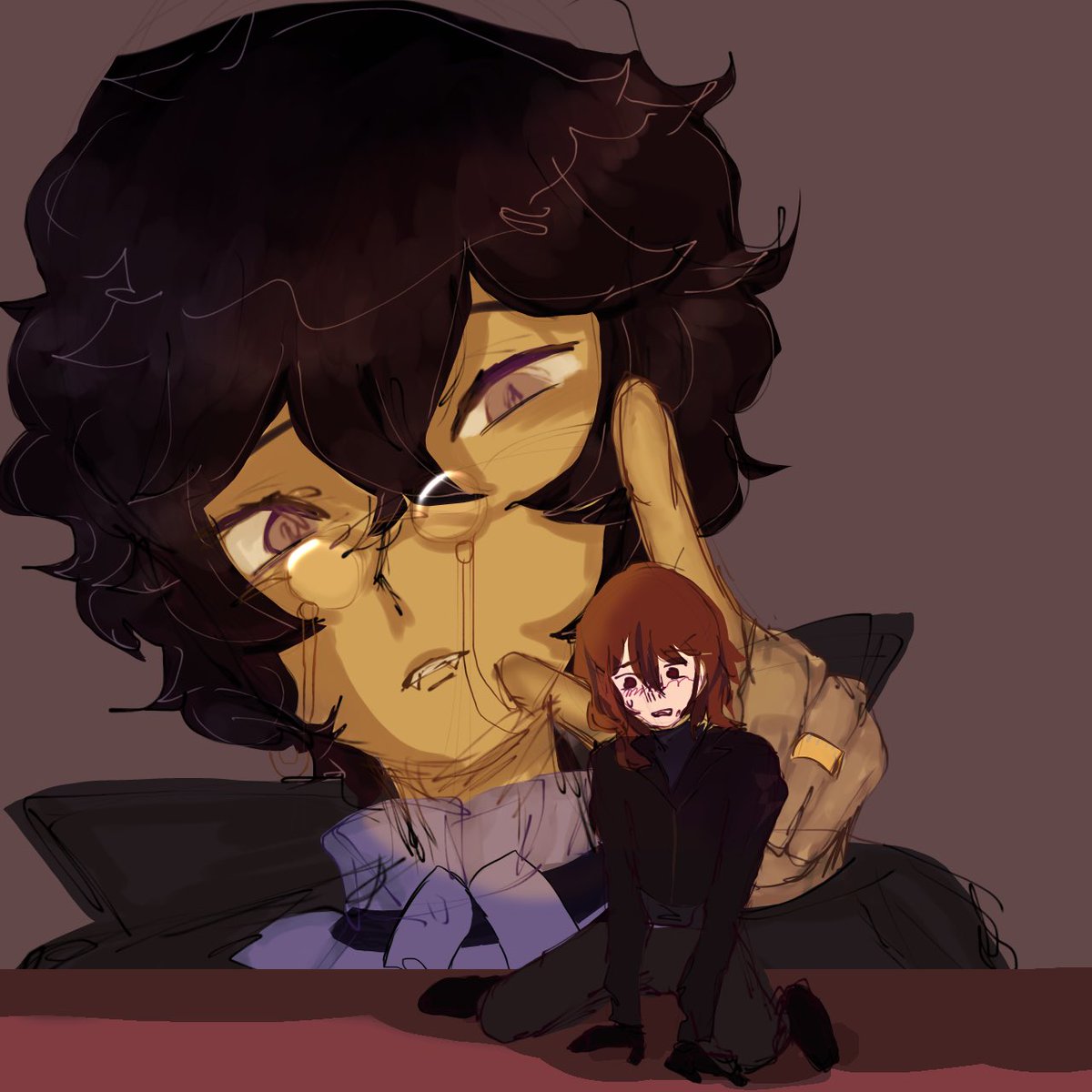 gurokchi's tweet photo. art usinf @k_urisu7s vampire ren design.... i couldnt resist drawing him .. he turns this vampire hunter INTO A VAMPIRE? π±π± #shuake #vampireyaoi... i got lazy doing akechi whatever https://t.co/2HjGQhFvdy