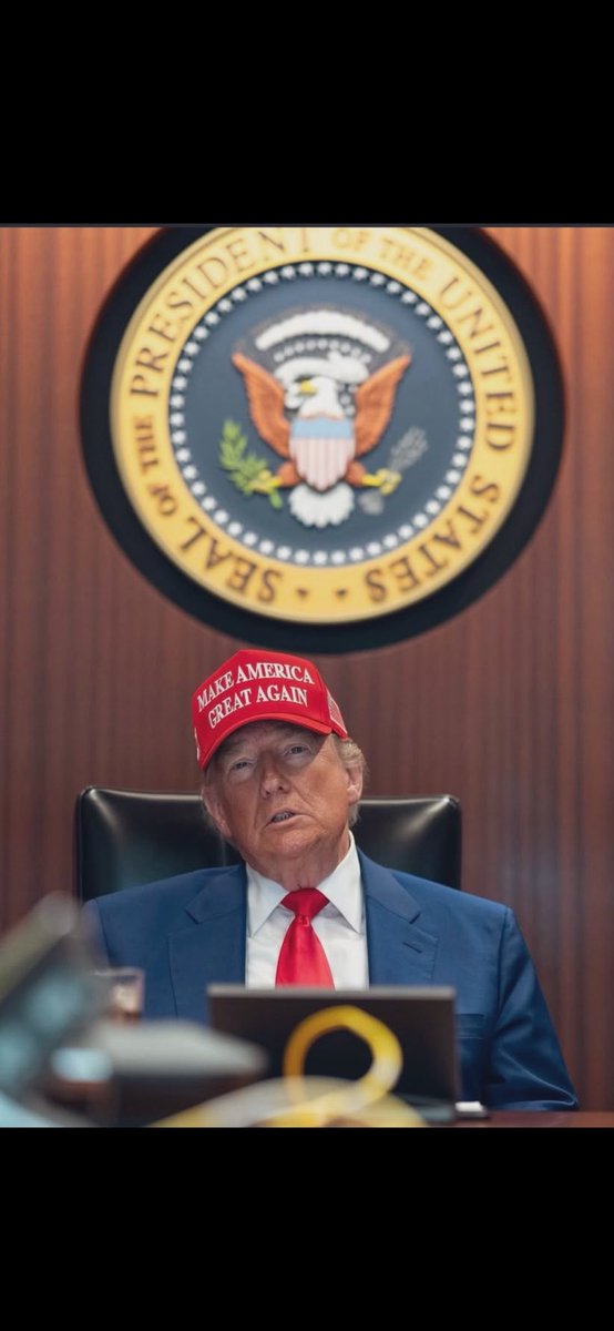 AndreAtkins's tweet photo. Baddest man on the planet! @realDonaldTrump https://t.co/wYUwm5gaMe