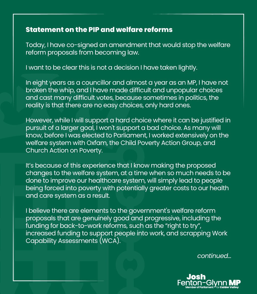 Josh Fenton-Glynn MP tweet media