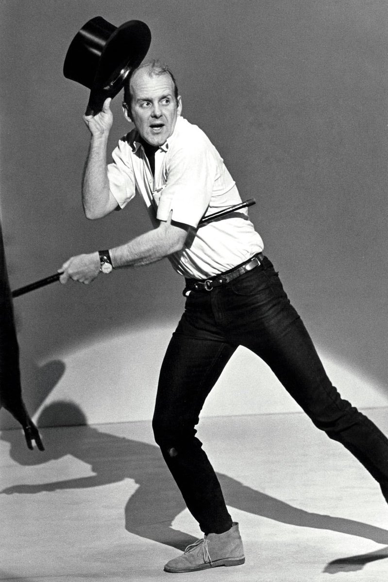 Happy heavenly birthday to one of my greatest inspirations, the legendary Bob Fosse. Every detail in Cold Hearted was my love letter to his genius. He lit the spark in me that turned movement into storytelling and I carry that with me in everything I create ✨
