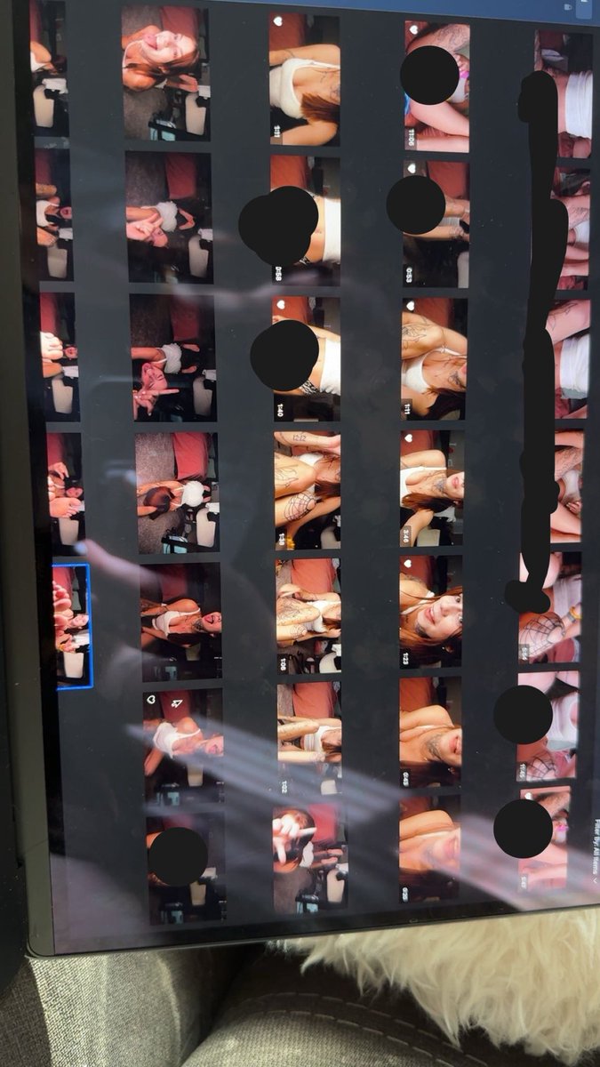 Just a sneak peak at all I filmed so far!😋 don’t forget I’m sending play videos out tonight, approximately 1 hour till sent, so make sure you’re subbed by then to receive it!! In b!o💗🤭