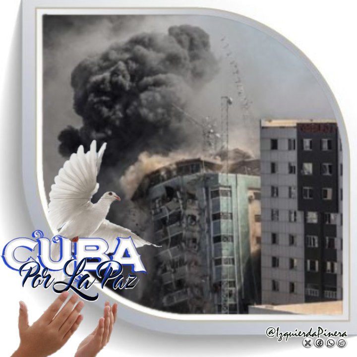 La paz se construye sobre valores compartidos como la rebeldía ante la opresión.  #CubaPorLaPaz
#IzquierdaPinera