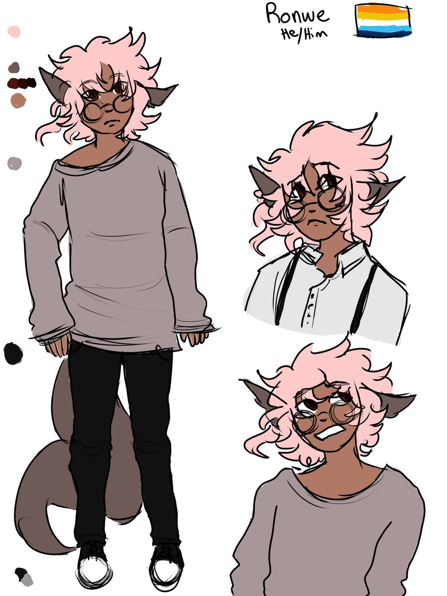 Awesomegoatwol1's tweet photo. Reference sheet for my character ronwe for artfight
#artfight2025
#characterrefrence https://t.co/4KmqBfC3Zm
