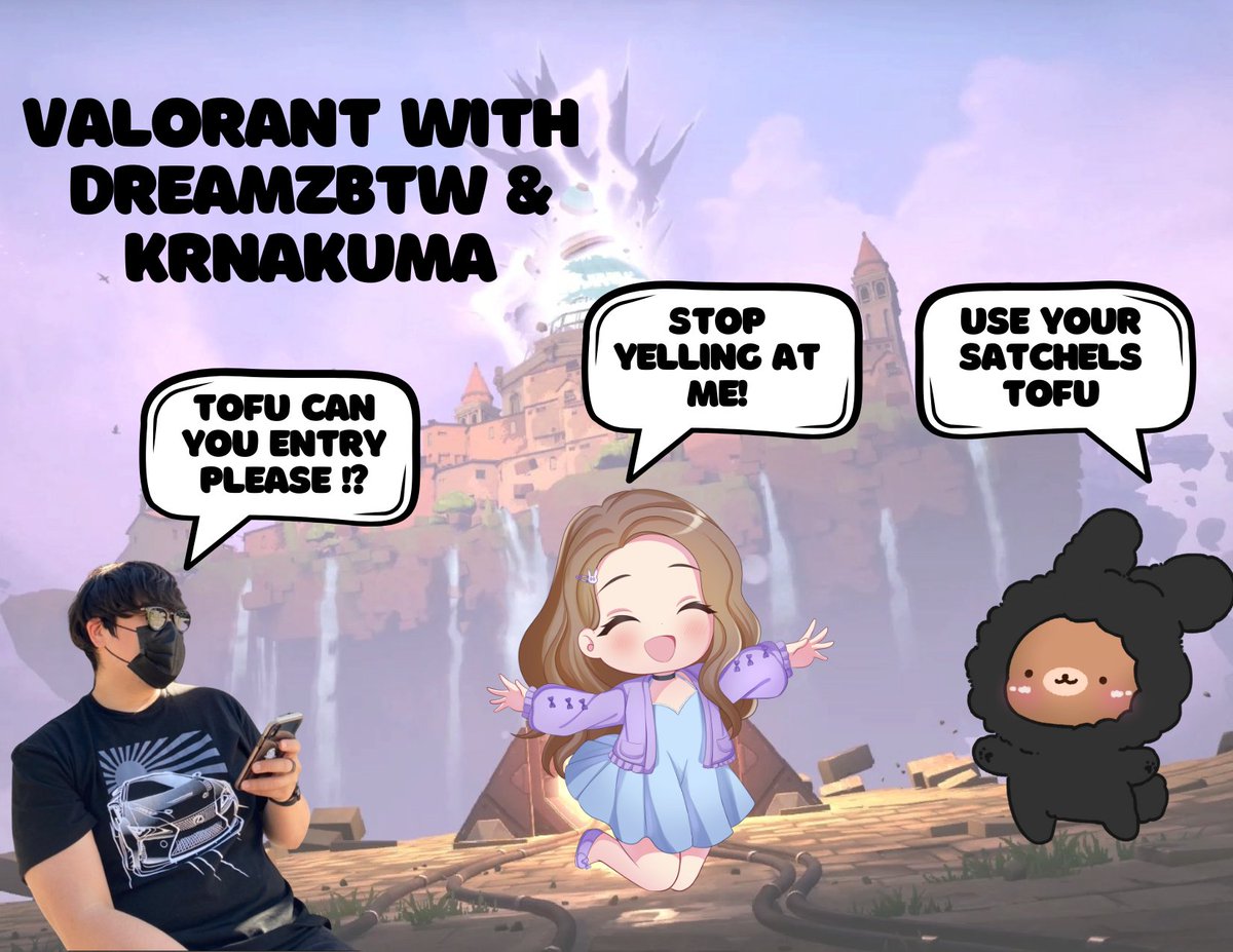 TofuPrincess │ TwitchStreamer tweet media