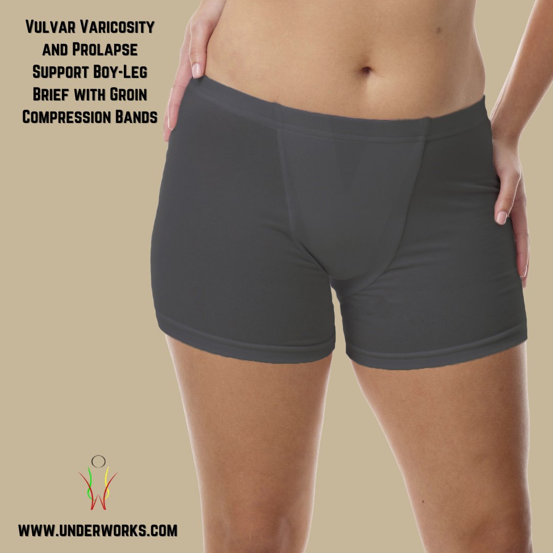 UnderworksStore's tweet image. #Pregnancy &amp;amp; #postpartum discomfort is real — but relief is possible. 💙
Our Support Brief with groin compression bands eases vulvar varicosities &amp;amp; prolapse pressure so you can move with confidence.

👉 underworks.com/vulvar-varicos…

#PregnancySupport #PelvicHealth #Underworks #MomLife