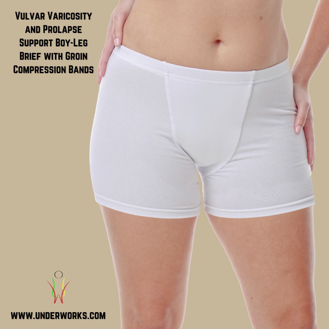 UnderworksStore's tweet image. #Pregnancy &amp;amp; #postpartum discomfort is real — but relief is possible. 💙
Our Support Brief with groin compression bands eases vulvar varicosities &amp;amp; prolapse pressure so you can move with confidence.

👉 underworks.com/vulvar-varicos…

#PregnancySupport #PelvicHealth #Underworks #MomLife