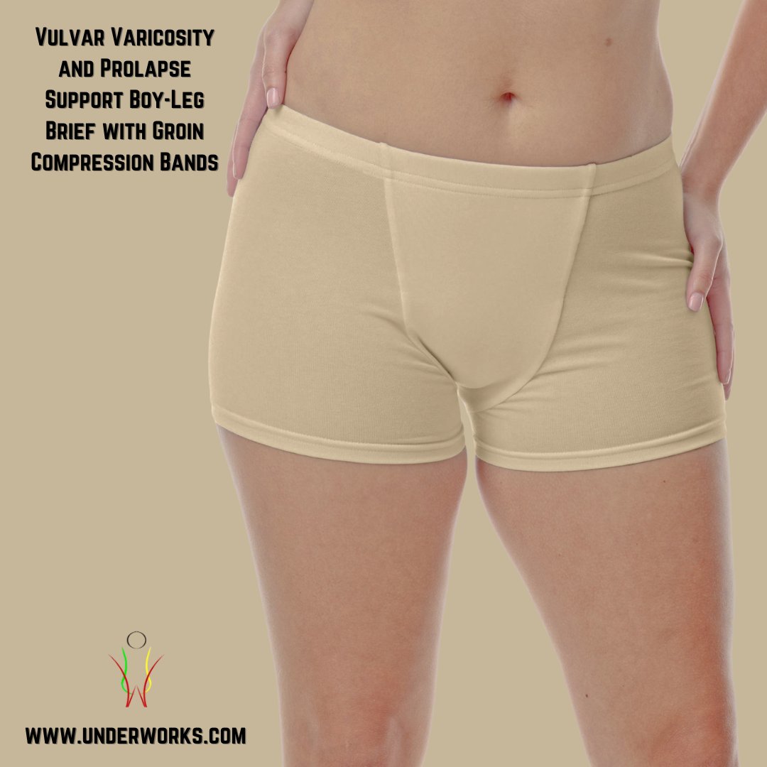 UnderworksStore's tweet image. #Pregnancy &amp;amp; #postpartum discomfort is real — but relief is possible. 💙
Our Support Brief with groin compression bands eases vulvar varicosities &amp;amp; prolapse pressure so you can move with confidence.

👉 underworks.com/vulvar-varicos…

#PregnancySupport #PelvicHealth #Underworks #MomLife
