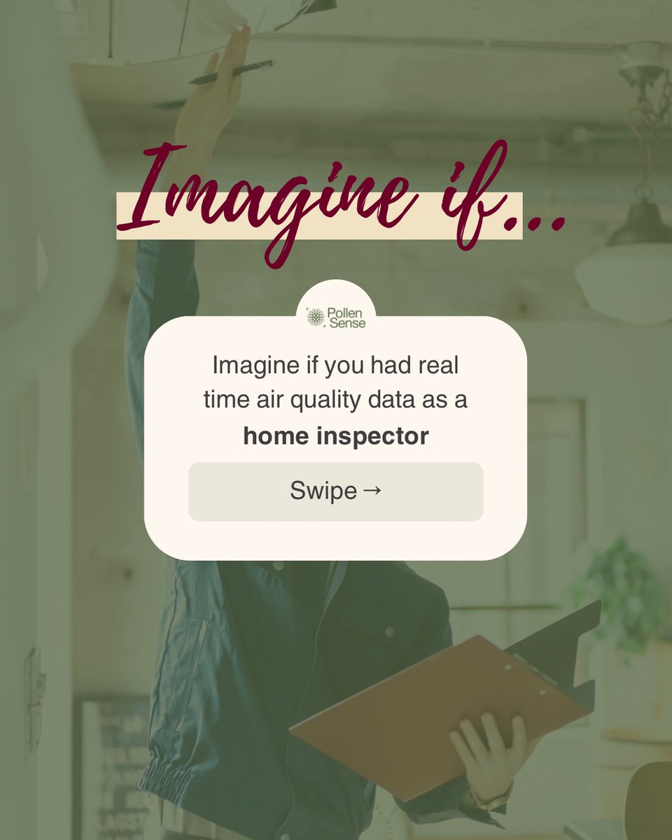 PollenSense tweet media