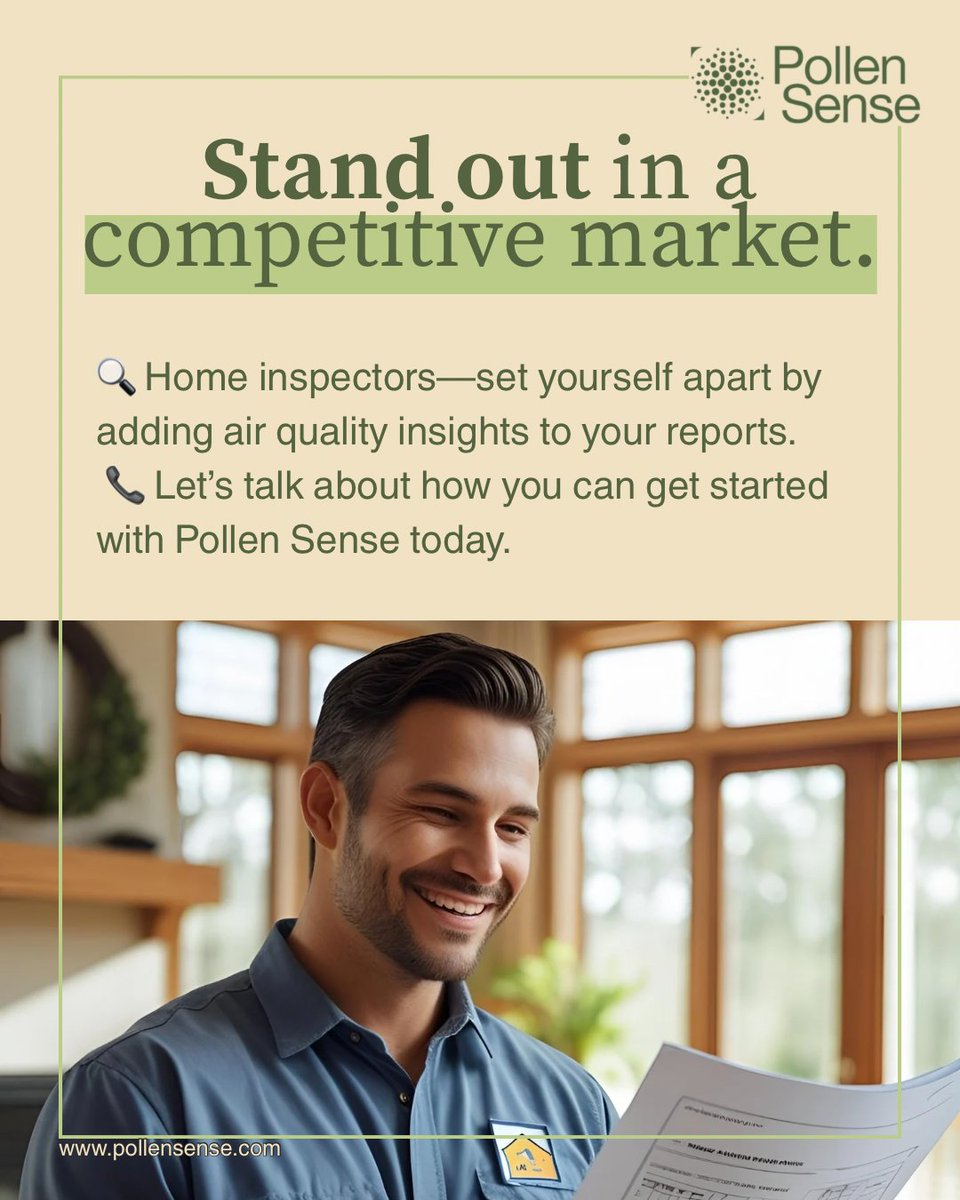 PollenSense tweet media