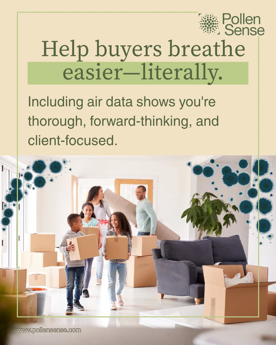 PollenSense tweet media