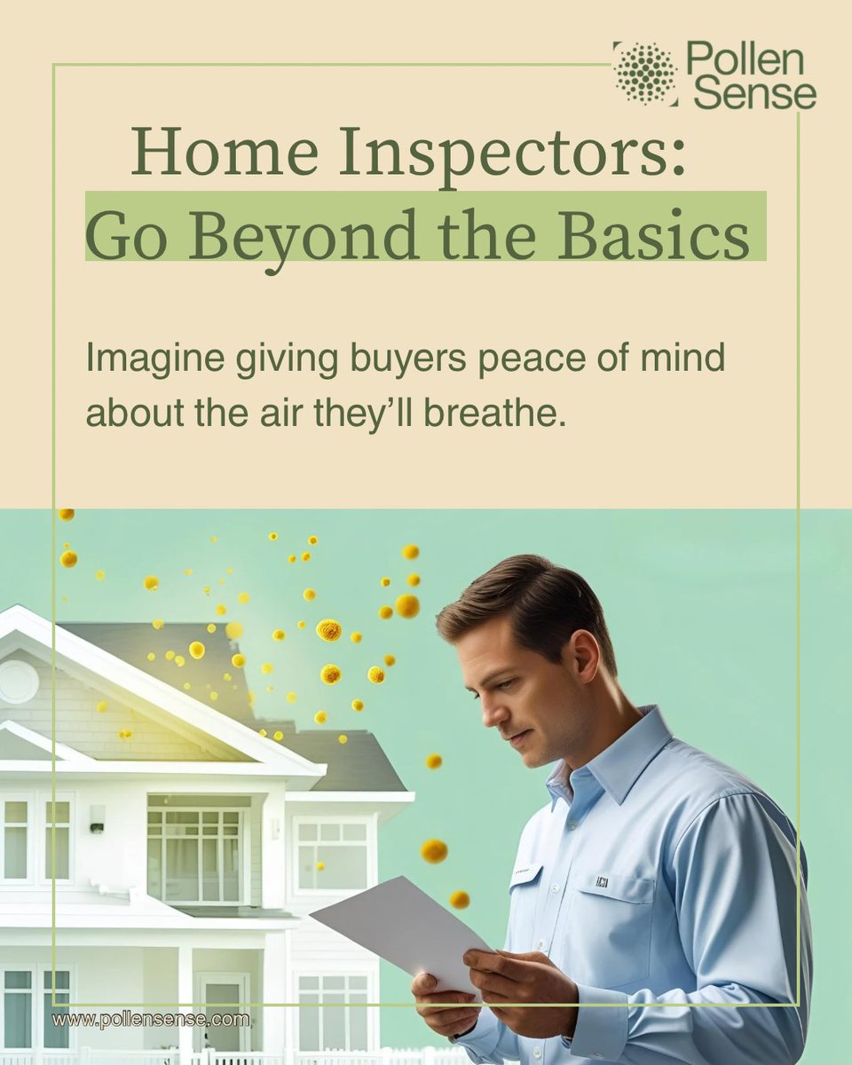 PollenSense tweet media