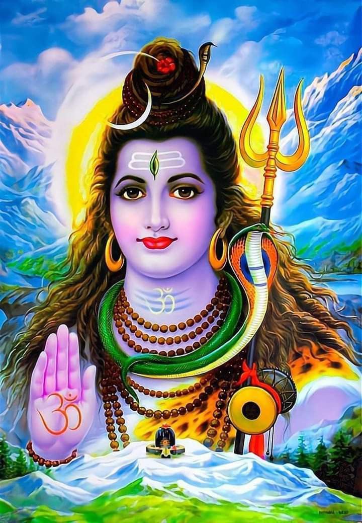 त्रिनेत्रधारी,करुणा के सागर,भोलेनाथ हे संहार के जागर
भक्तों के लिए आशुतोष हे आधार
ॐ नमः शिवाय।