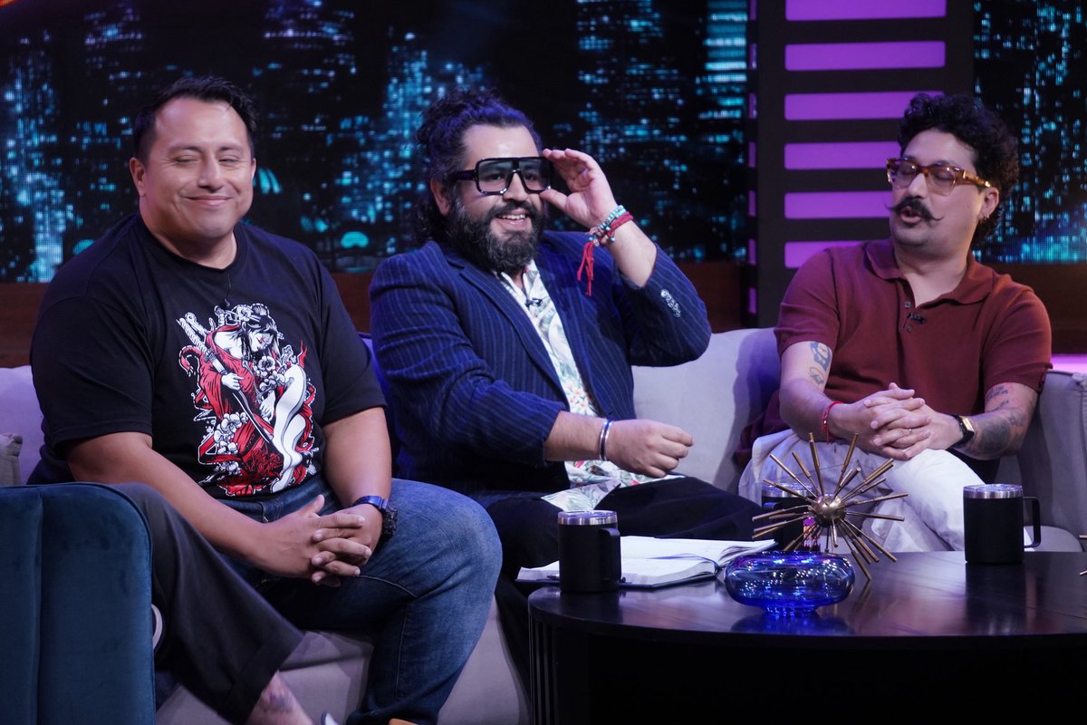 Este lunes en #FaisyNights, nos visita <a href="/diablitohigh/">El Diablito</a> para divertirse y pasarla increíble junto a <a href="/faisirrito/">Faisy</a>, <a href="/Mariazelzel/">.</a>, #AnaSaenz y <a href="/MauNieto/">Mau</a>, te esperamos a las 10:30 p. m. MEX, por #Unicable 📺