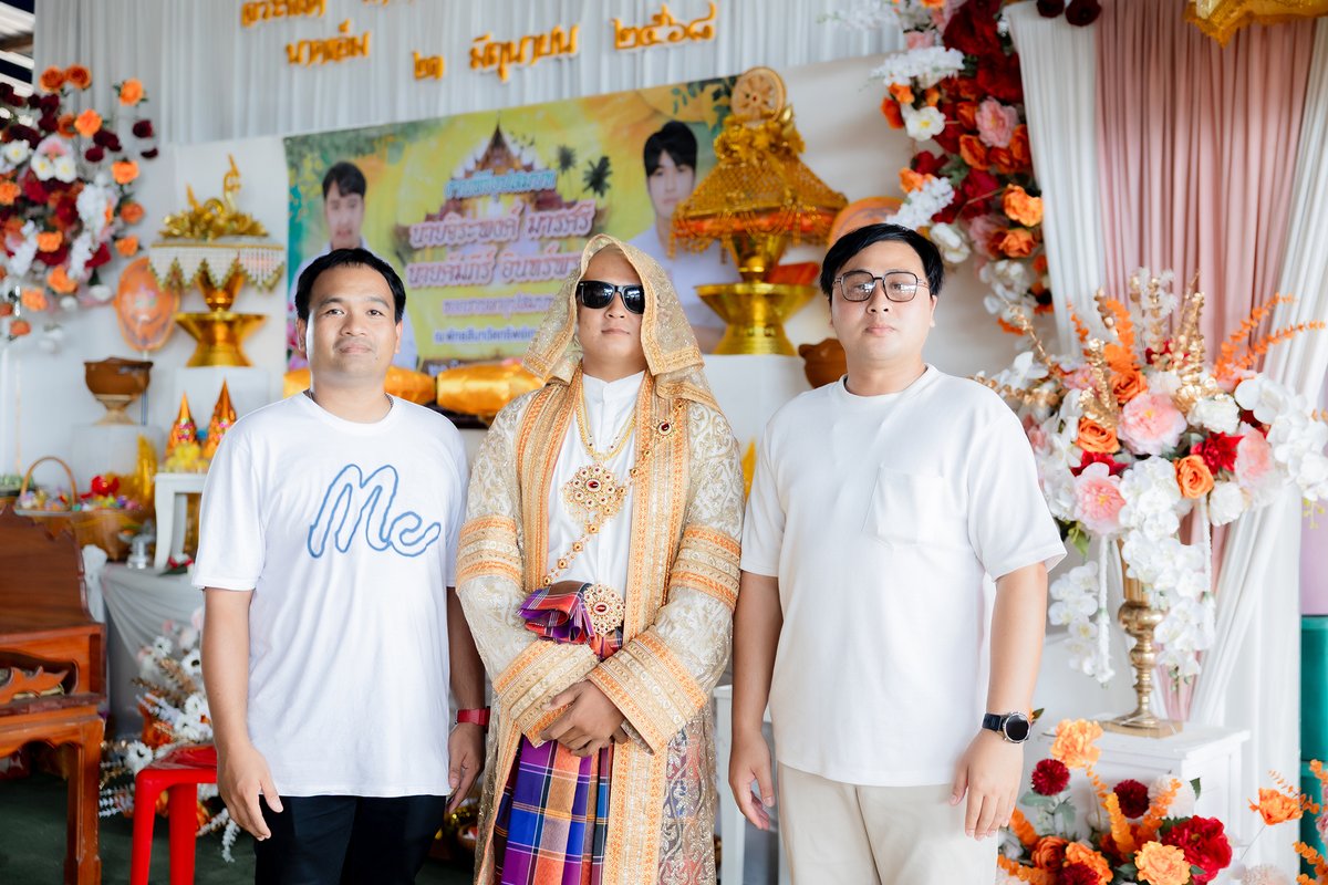 roofkung's tweet photo. งานบุญ พระเอ็ม ทีมงานพัดลมเล็ก เย็นทั้งงาน🙂🌀 https://t.co/F8rr2dPDHF