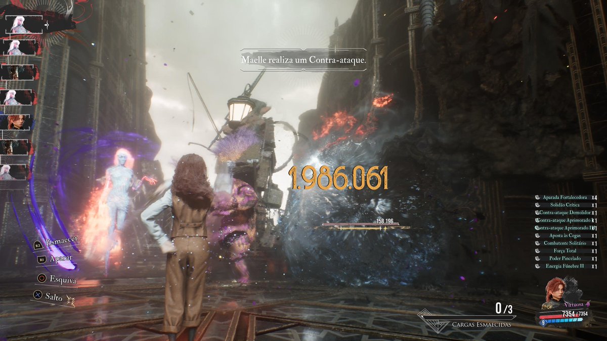 Consegui dar 2 milhões de dano em um inimigo no Expedition 33.

Maelle é muito apelona