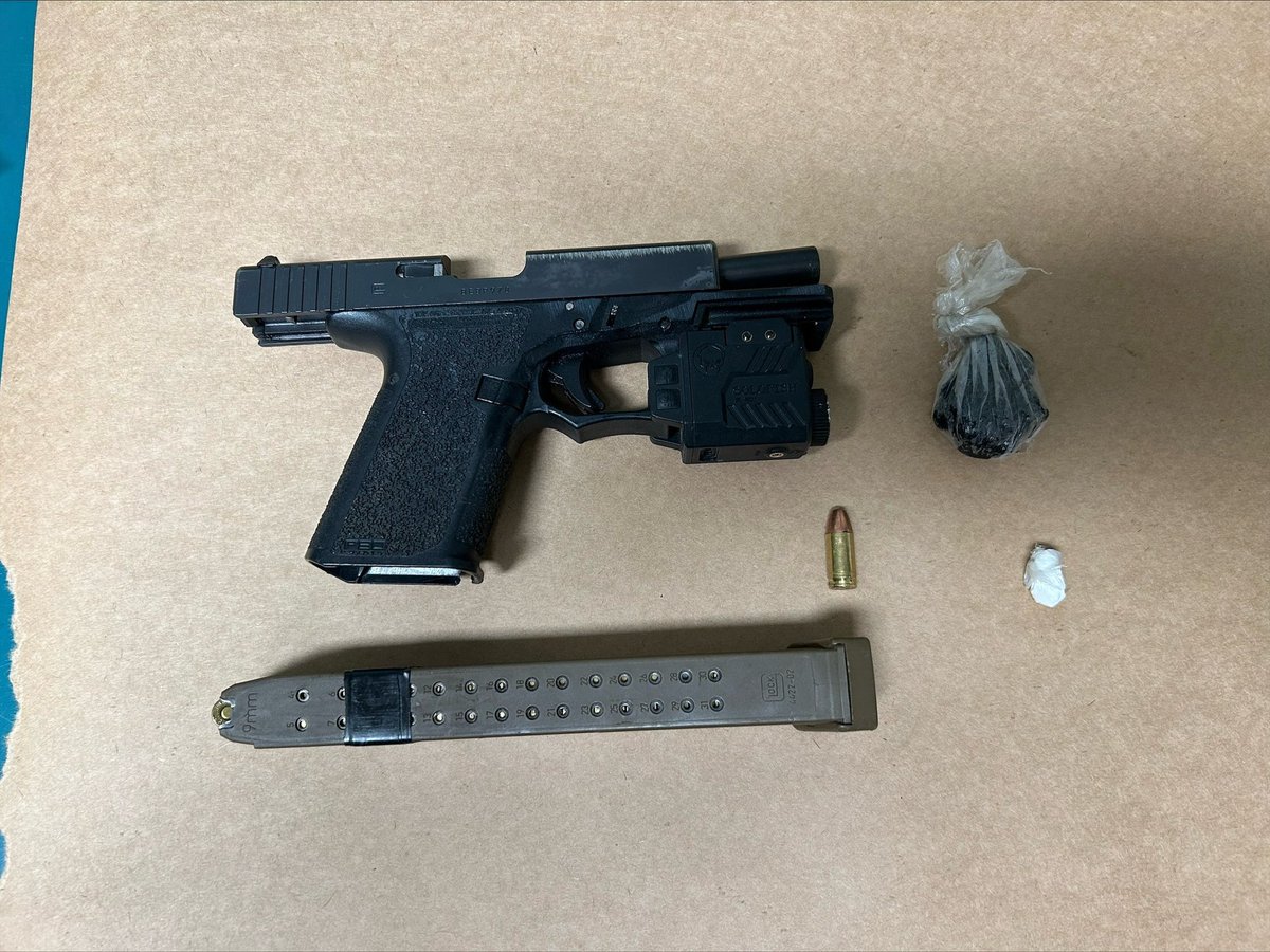 PRESS RELEASE - Vehicle Pursuit and Arrest of Suspect w/Firearm and Drugs -

To view full press releases, visit mcso.countyofmonterey.gov/press-releases