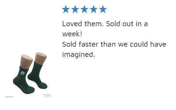 TeamFeetSocks's tweet photo. Join the thousands of teams worldwide who have taken their sock game to the next level.

https://t.co/7xMsdrwyJH https://t.co/5MHMrGVdfe