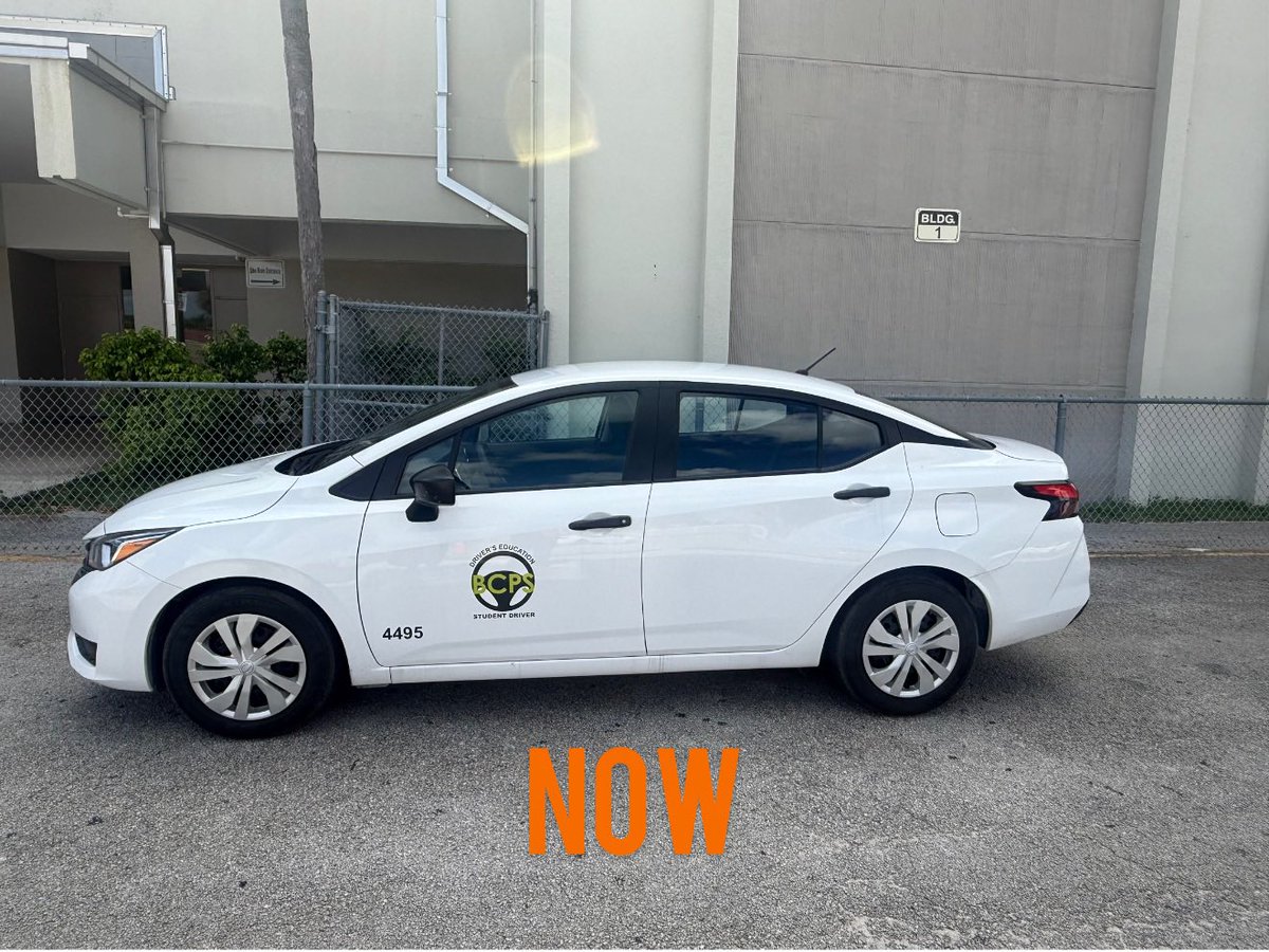 JamesGriffin_II's tweet image. 🚗 Huge THANKS to @browardschools for upgrading our Driver’s Ed cars! From fear to king of the road—we do it all at Boyd H. Anderson! 👑 Special shoutout to Mr. Schubert for leading the way!  #RoadReady #BoydNation #Grateful