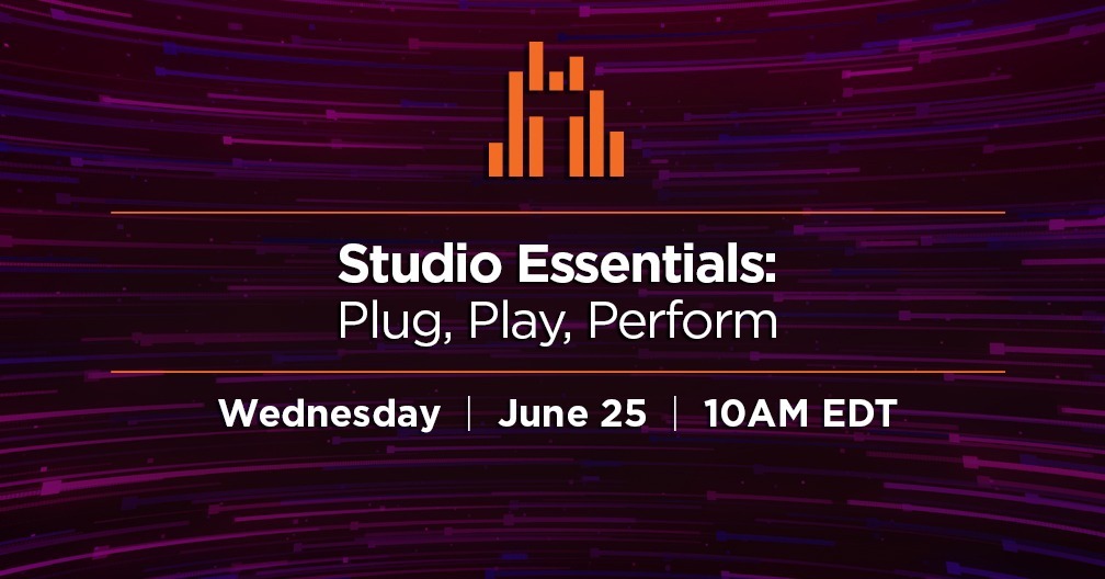 TelosAlliance's tweet image. 𝙇𝘼𝙎𝙏 𝘾𝙃𝘼𝙉𝘾𝙀 𝙏𝙊 𝙎𝙄𝙂𝙉 𝙐𝙋: Discover new #StudioEssentials products this Wednesday, June 25 - a whole new way of deploying virtualized #Radio tools. Sign up now to watch live, or on-demand: hubs.li/Q03thc2x0