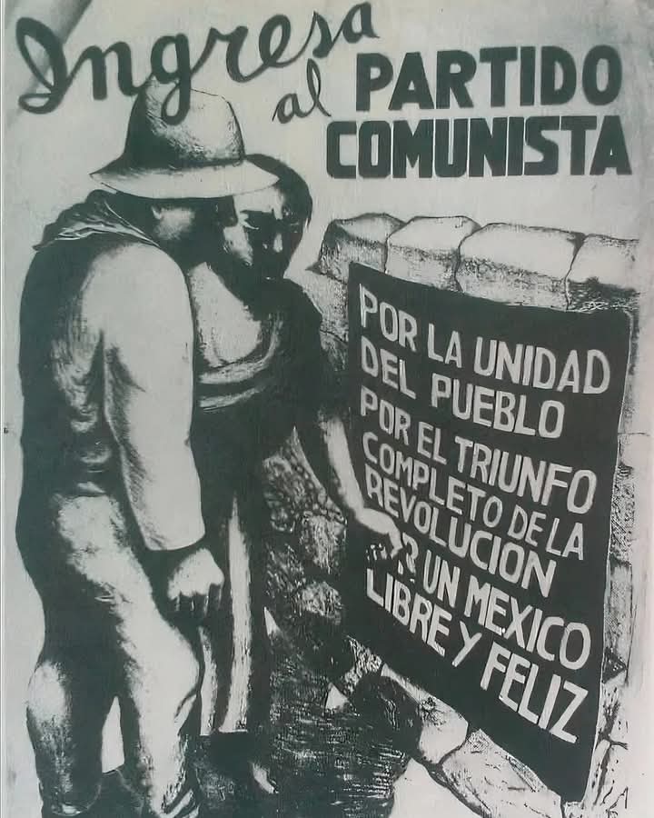 PlataformaPCM's tweet image. Ayer y  hoy, para construir un  país donde el futuro no sean masacres y explotación, sino dignidad y justicia para el trabajador, conoce las #PropuestasPCM e ingresa AHORA a la Plataforma Comunista de México.