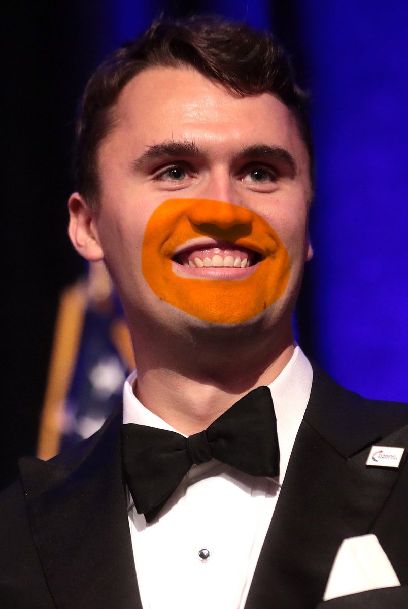 TheAdamGood's tweet photo. @charliekirk11 How’s he taste Charlie? https://t.co/ETOmyYSIDO