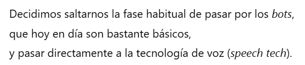 Como inversor minorista es difícil tener acceso a los Managements. Pero ¡cómo se disfruta cuando encontrás una buena entrevista o lográs un buen intercambio con el IR!