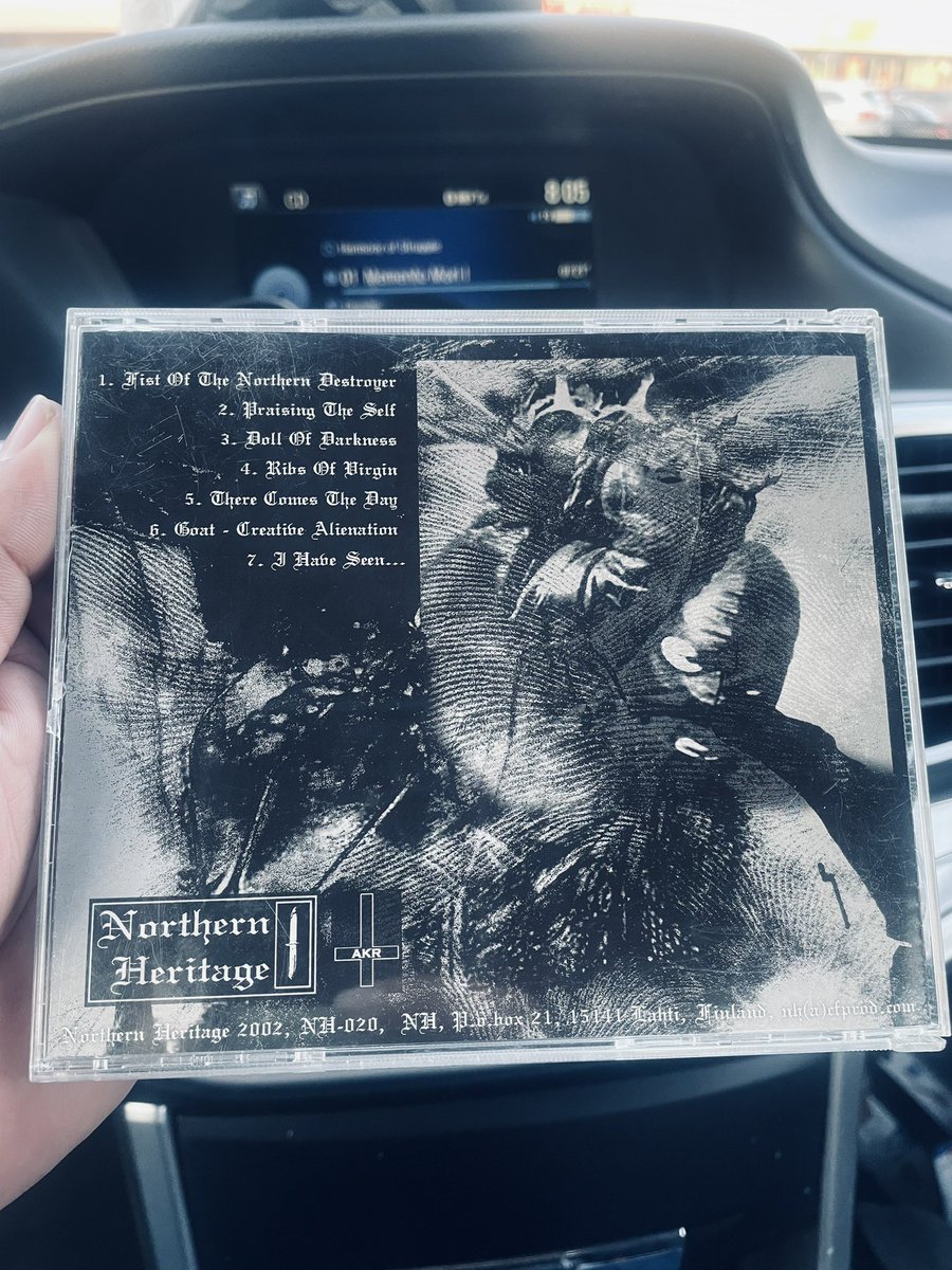 “Fist Of The Northern Destroyer” Recorded back in 2002, and released by Northern Heritage 🇫🇮