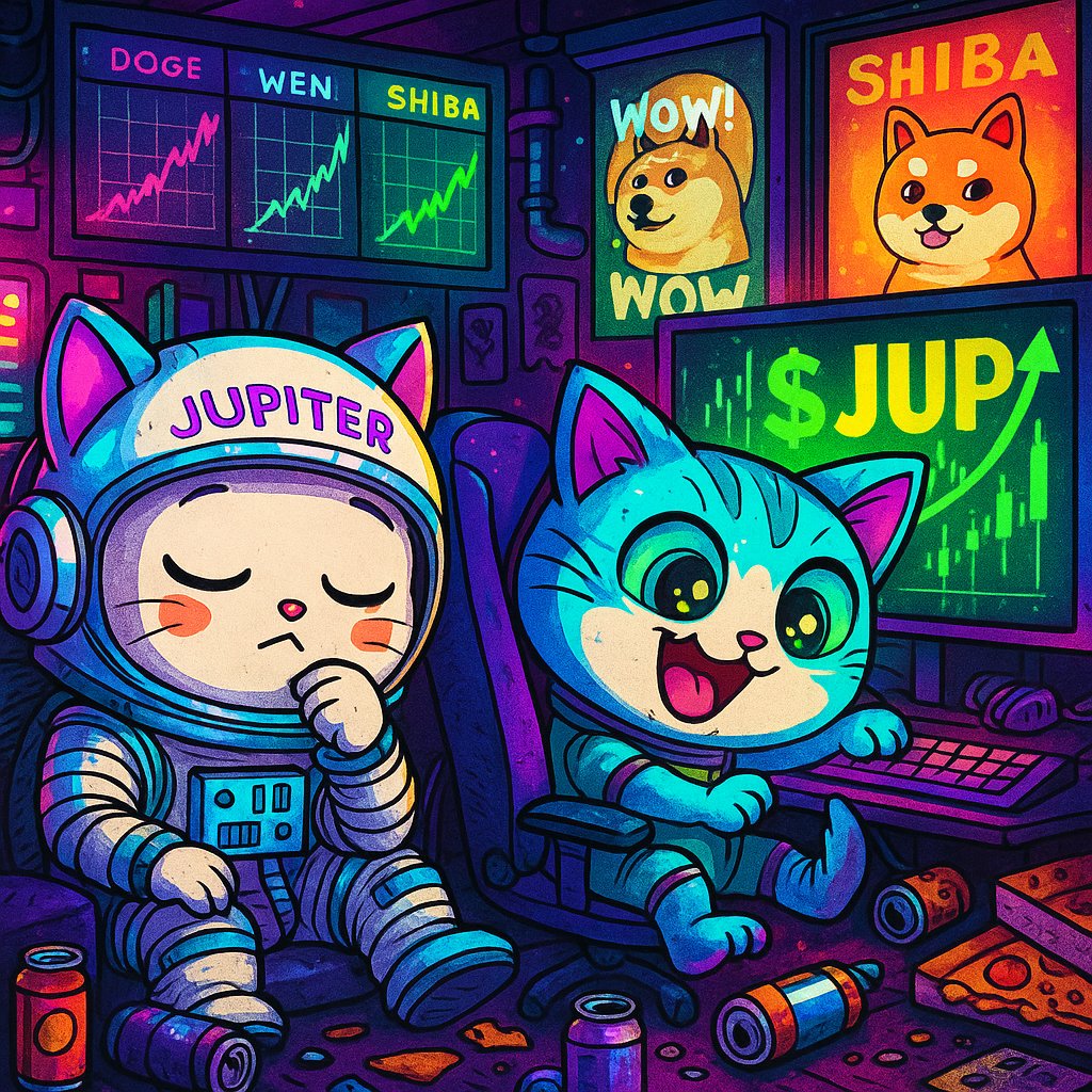 SLICK.solanaπ‘ (@slickblowfish) on Twitter photo Catch some tickers this Thursday and maybe win a <a href="/jup_mobile/">Jupiter Mobile (v2 arc)</a> code π
last week we caught a 11x on stream!π€― today a 2x!
πΈREPOST
πΈTag a Catdet π
ποΈThursday , June 26th
β° 1-2pm EST start time Catch some tickers this Thursday and maybe win a <a href="/jup_mobile/">Jupiter Mobile (v2 arc)</a> code π
last week we caught a 11x on stream!π€― today a 2x!
πΈREPOST
πΈTag a Catdet π
ποΈThursday , June 26th
β° 1-2pm EST start time