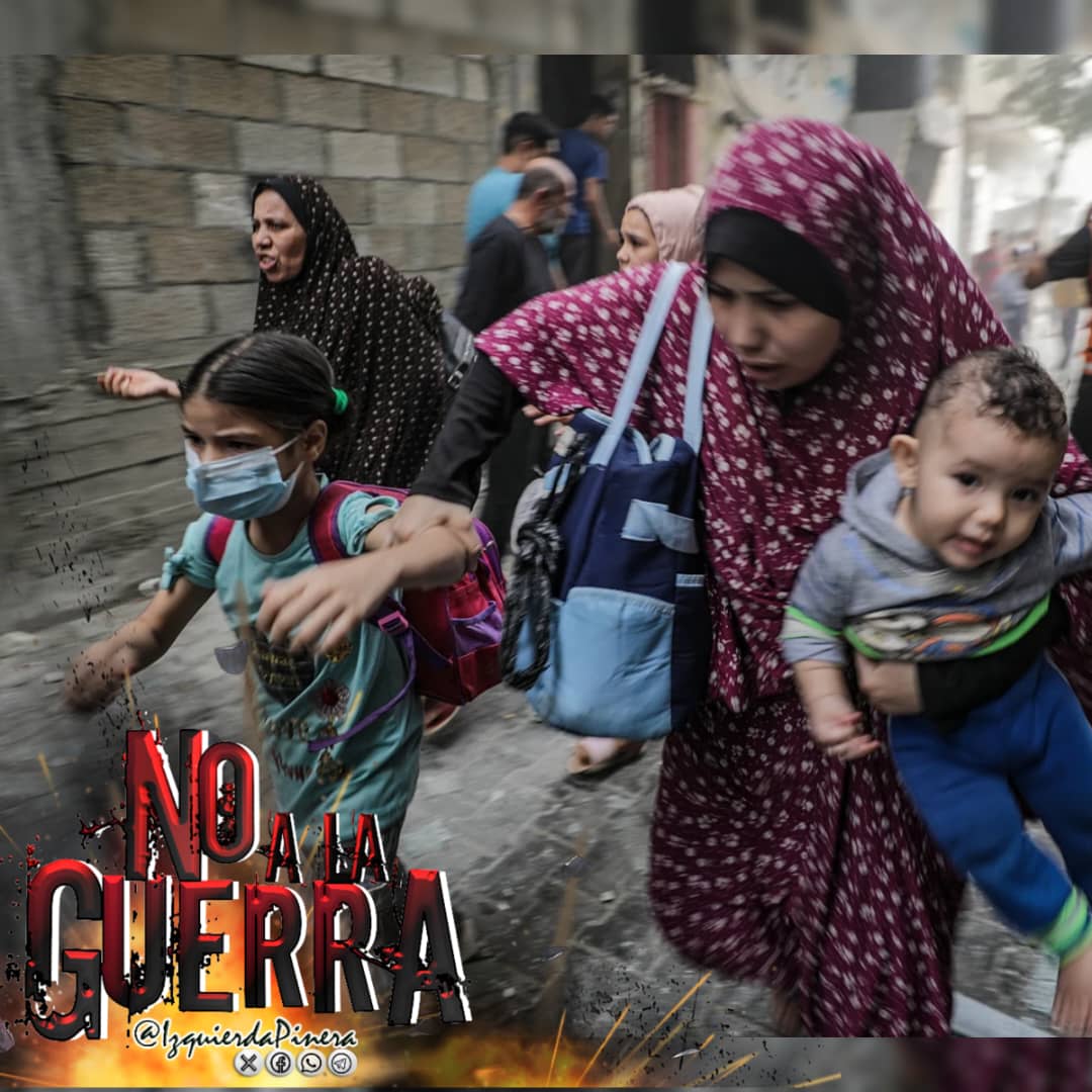 las armas nucleares no distinguen entre pobres y ricos. La paz exige erradicar las causas profundas de la injusticia .   
#CubaPorLaPaz
#IzquierdaPinera