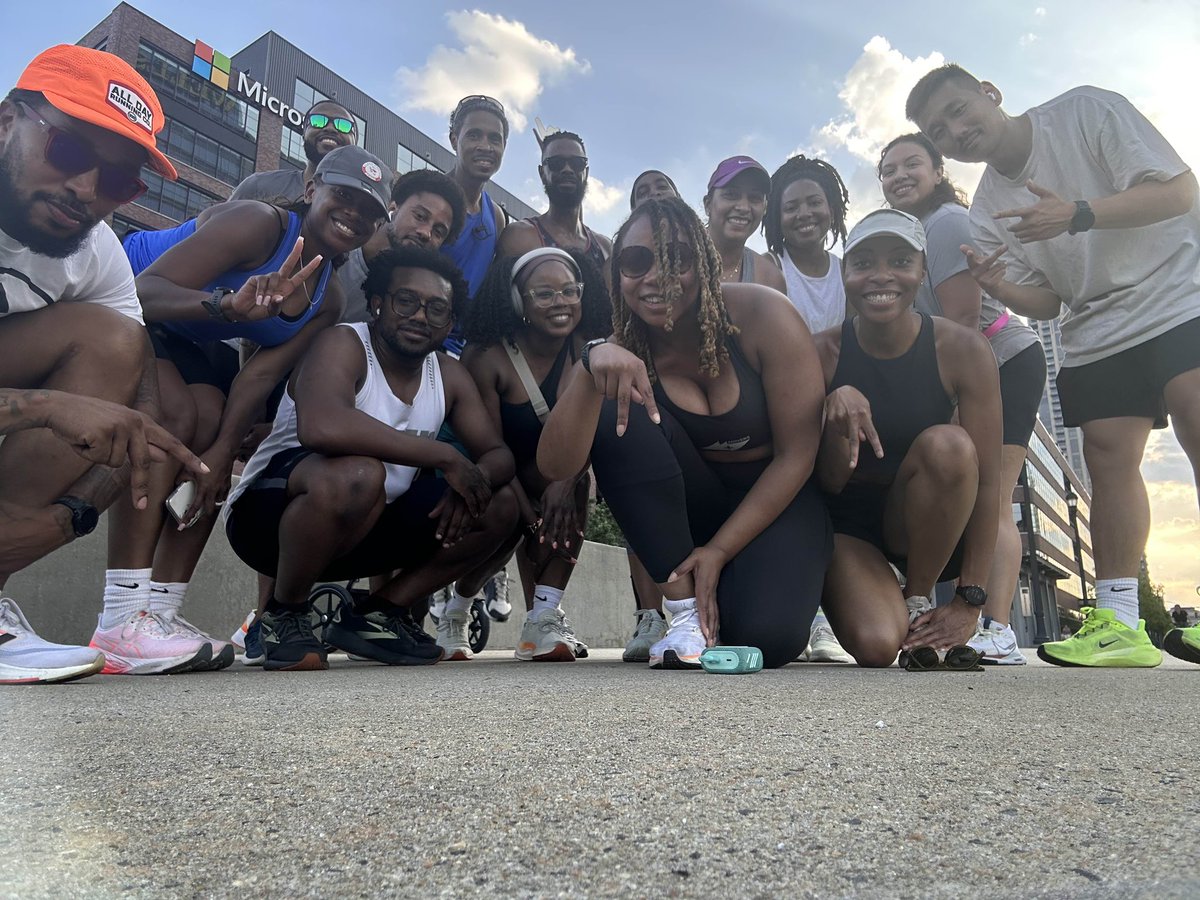 DrCSLPadgett's tweet image. Great run yesterday in Hapeville and then  w/ Movers and Pacers! #fitleaders #fiteducator #werunatl #fitleaders #fiteducator