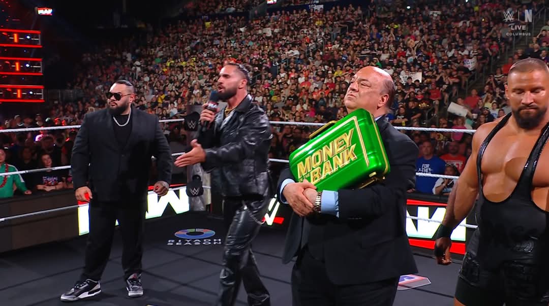 "Roman Reigns exists because of me."

- Seth Rollins
#WWERaw