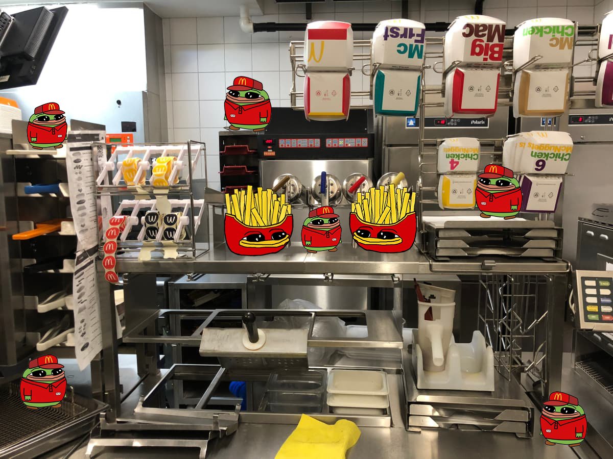 Looking like we can quit our job soon <a href="/McDonalds/">McDonald's</a>