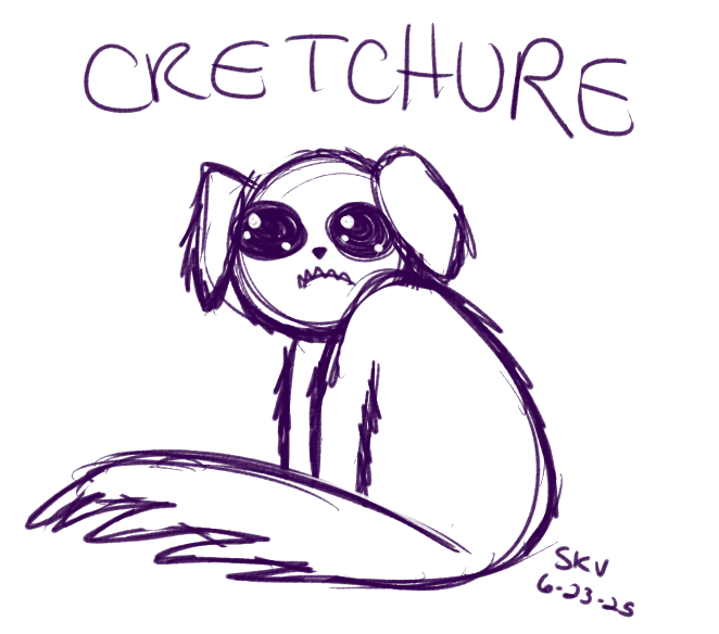 TheLadyDrac's tweet photo. Couple of doodles I liked from today. https://t.co/zEn1pVltvj