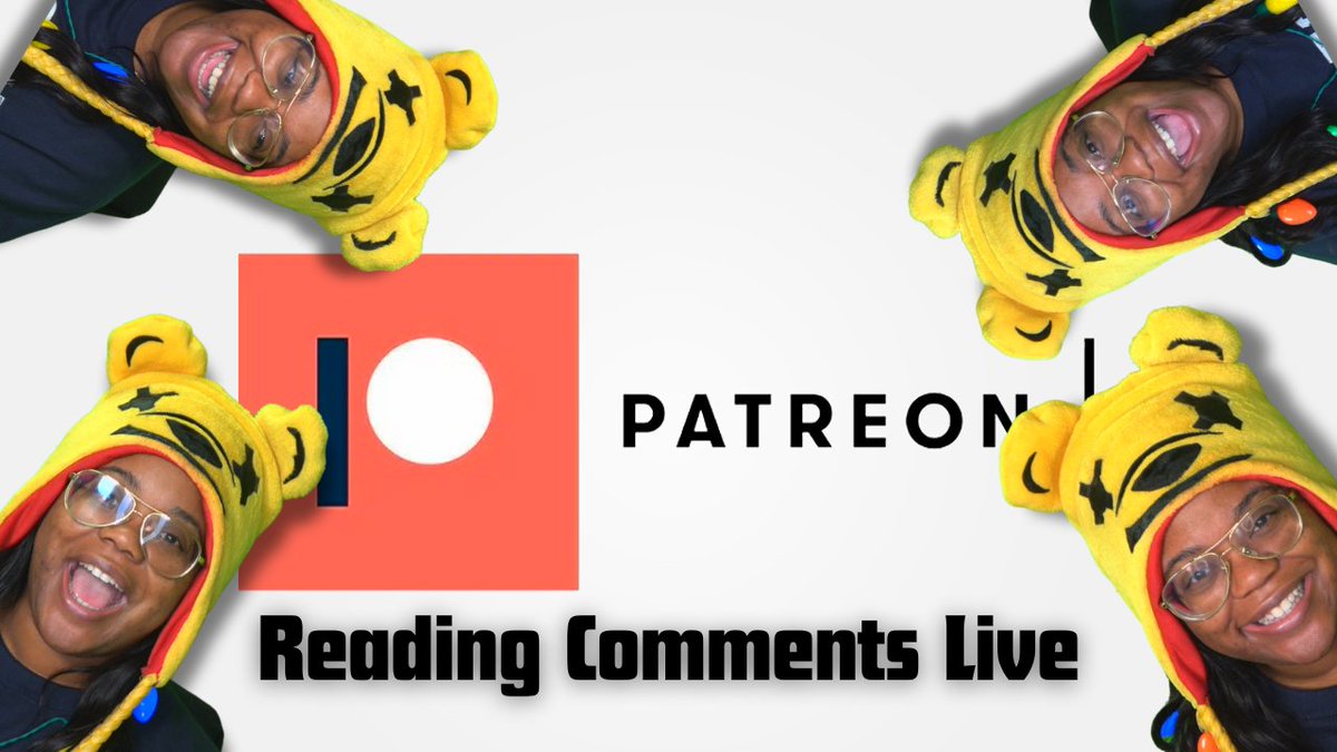 At Home Let's Read Some Patreon Comments Live youtube.com/live/bJh40HaqV…