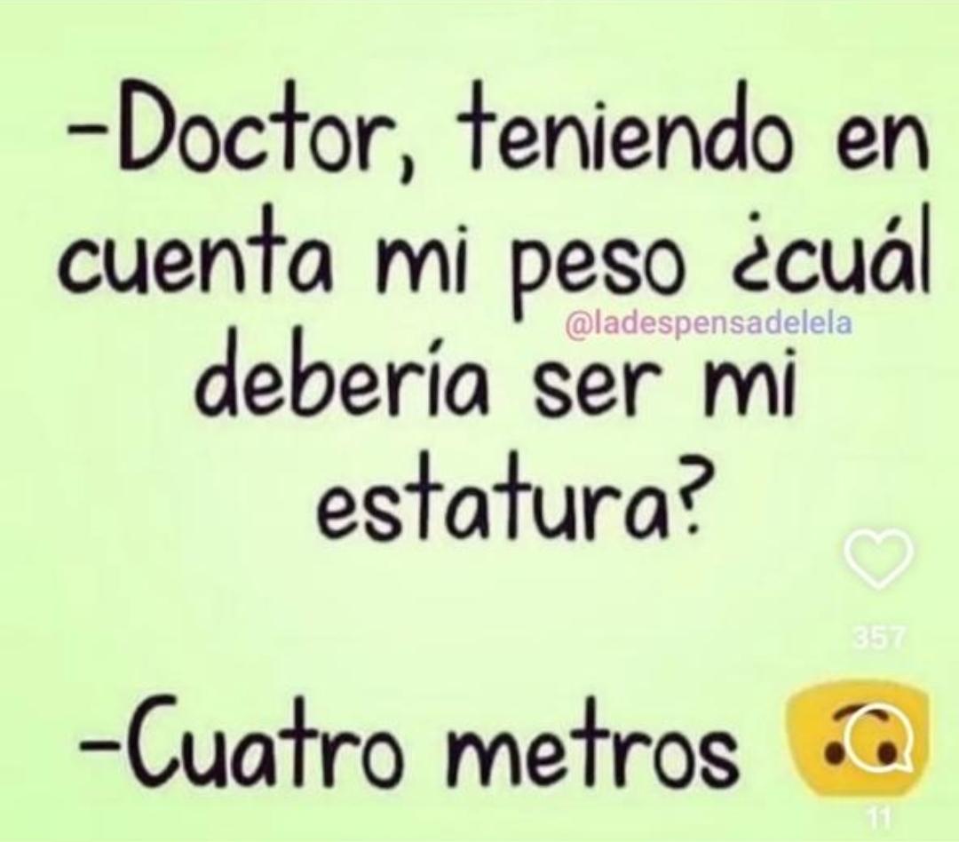 Espacio para el Humor...