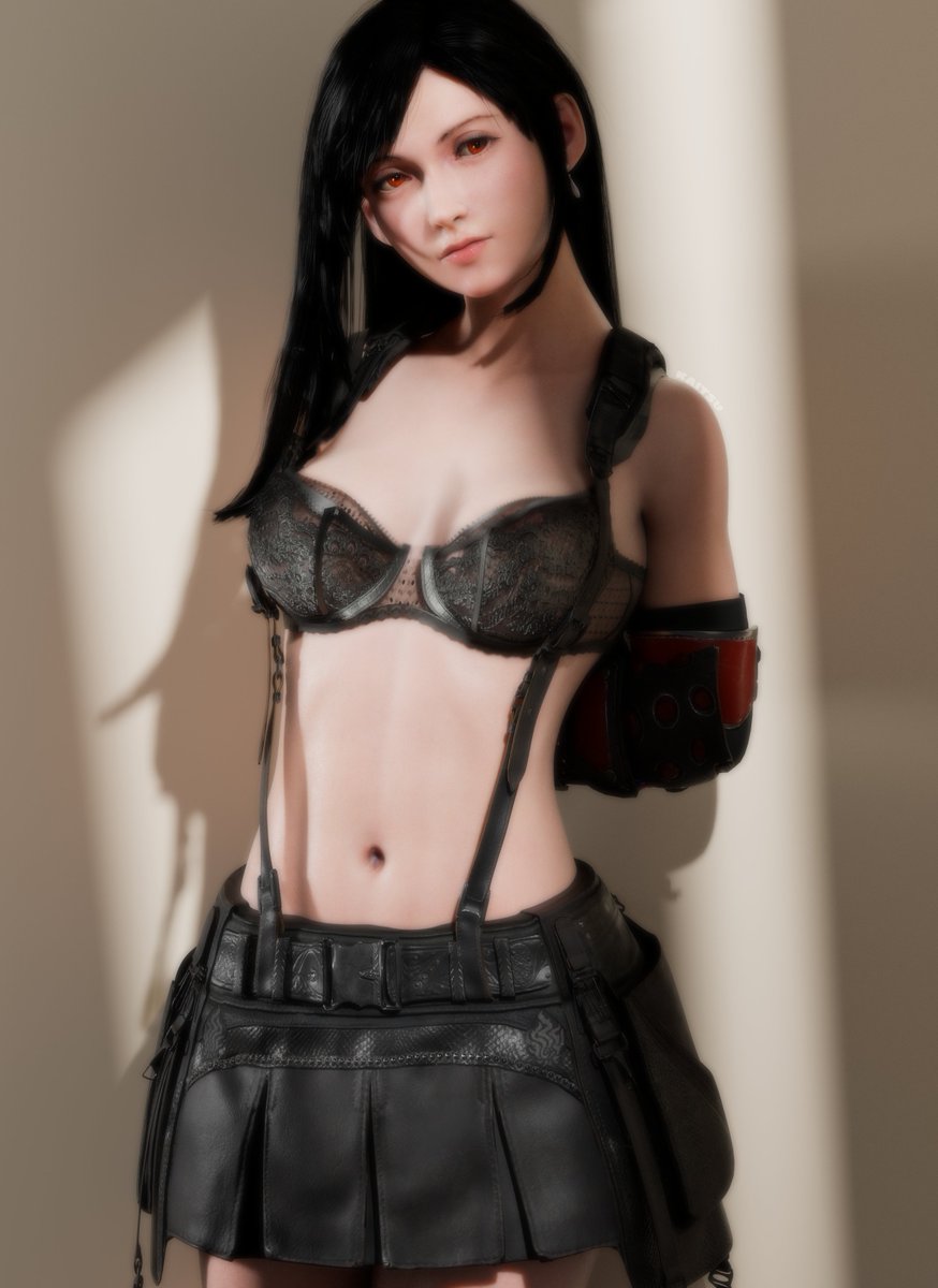 Kaitsu3D's tweet photo. Thinking naughty thoughts Cloud?

Tifa Model by: @MustardSFM https://t.co/ymyzNt1vl1