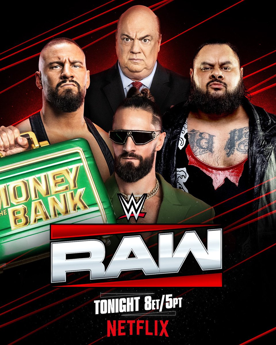 Bloodline will always be better than Seth’s faction by a long shot.

#WWERaw