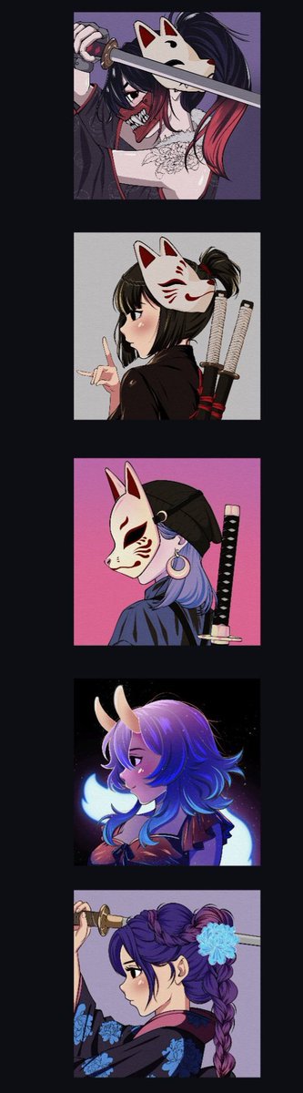Minako_Chan2099's tweet photo. 💥Unveiled! A stunning anime-style ninja girl with a mysterious fox mask and razor-sharp sword! This digital artwork blends power and imagination! You could own this popular piece! Hurry and join us on Drip now! #DigitalArt #Drip #NFTSupport #AnimeArt https://t.co/CKoSnd0OZp