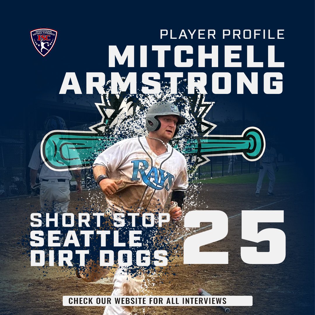 🔥 PLAYER PROFILE: MITCHELL ARMSTRONG 🔥
Shortstop | Seattle Dirt Dogs | #27
Hometown: Vancouver, BC

📖 Read Mitchell’s full player profile: iscfastpitch.com/mitchell-armst…